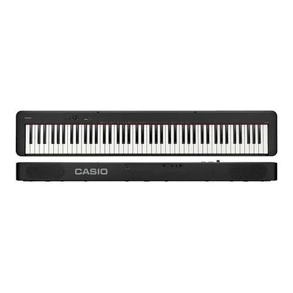 Piano Digital 88 Teclas Casio Stage CDP-S160 BK Preto