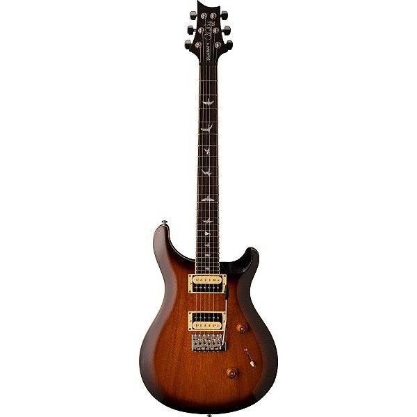Guitarra PRS SE Standard 24-08 Tobacco Sunburst Com Capa