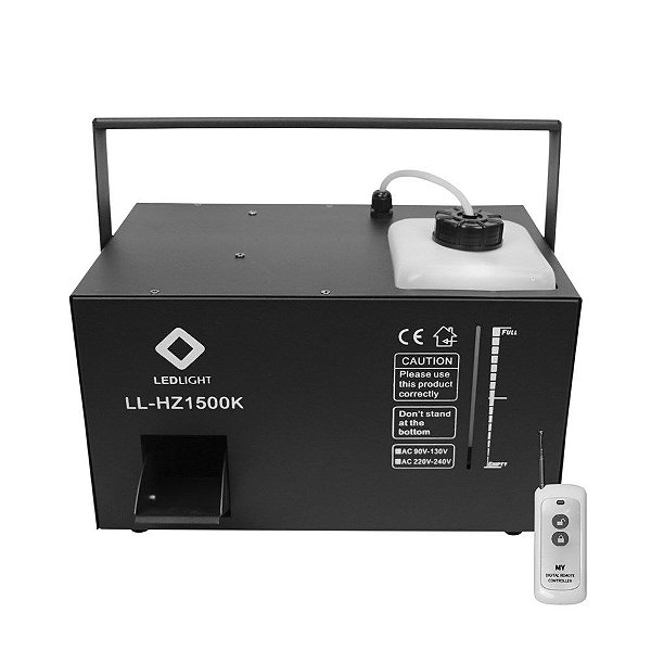 Máquina De Fumaça Haze Led Light LL-HZ1500K