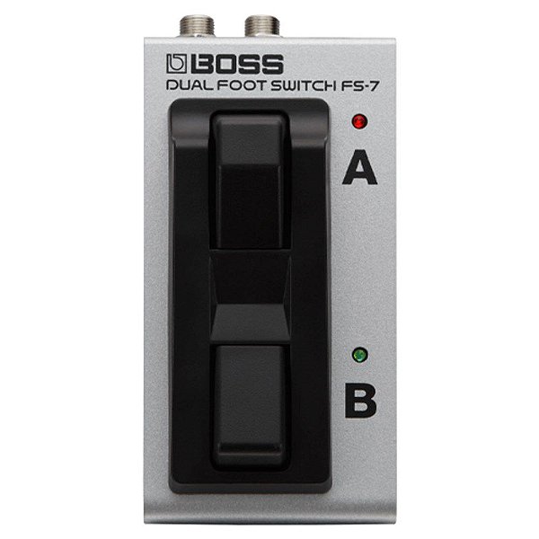 Pedal Seletor Boss FS-7 Dual Footswitch Em Linha