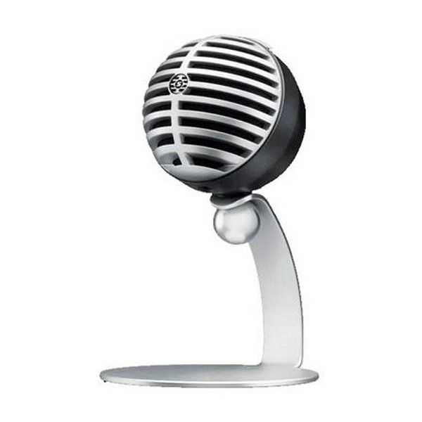 Microfone Condensador Digital Shure MV5-DIG (VTR)