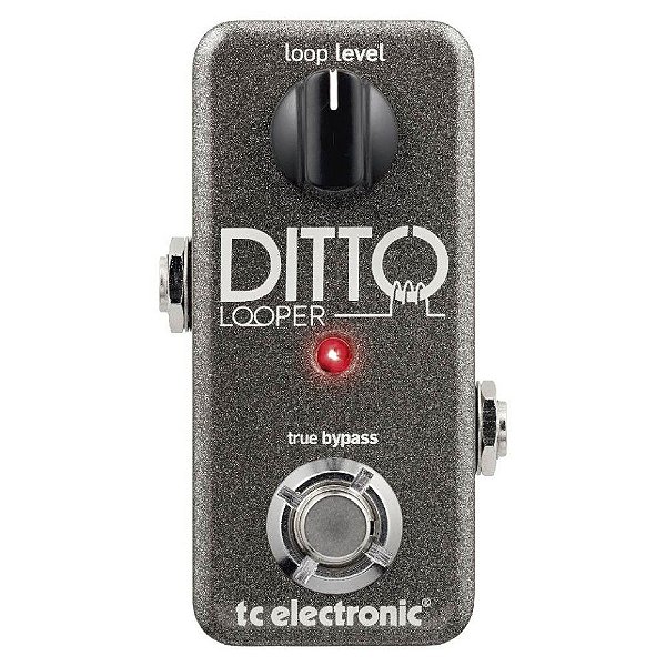 Pedal TC Electronic Ditto Looper