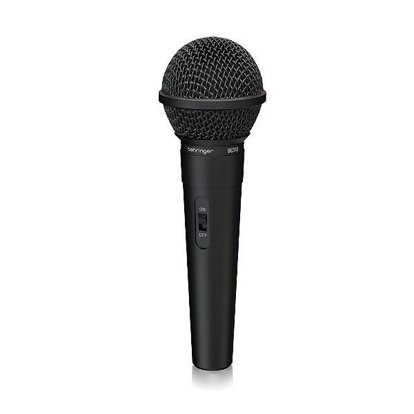 Microfone Behringer Vocal Dinamico BC110