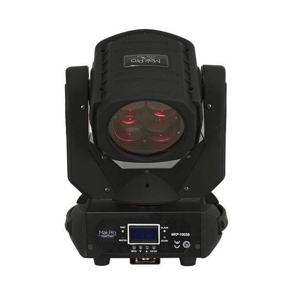 Moving Beam Led Mak Pro MKP-100SB 4X25w WPYB Super Beam