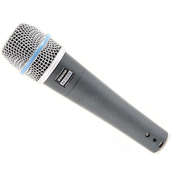 Microfone dinamico supercardioide alto ganho BETA 57A Shure