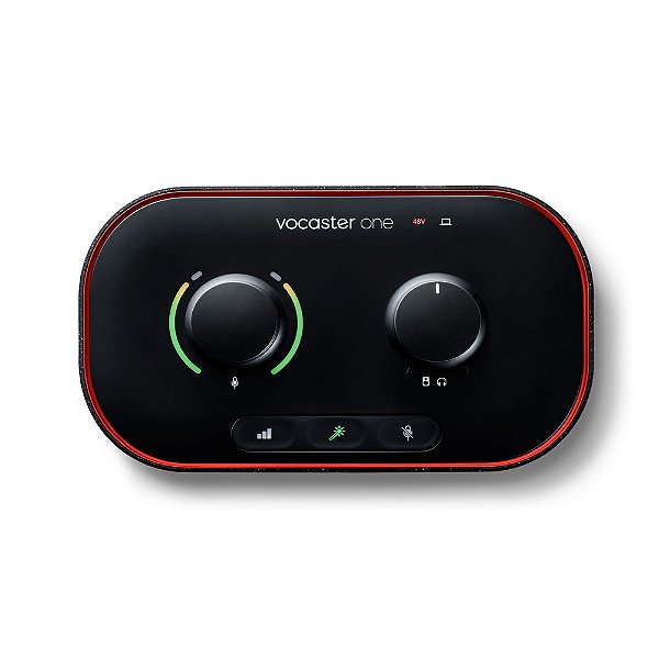Vocaster One - Interface De Audio - Focusrite