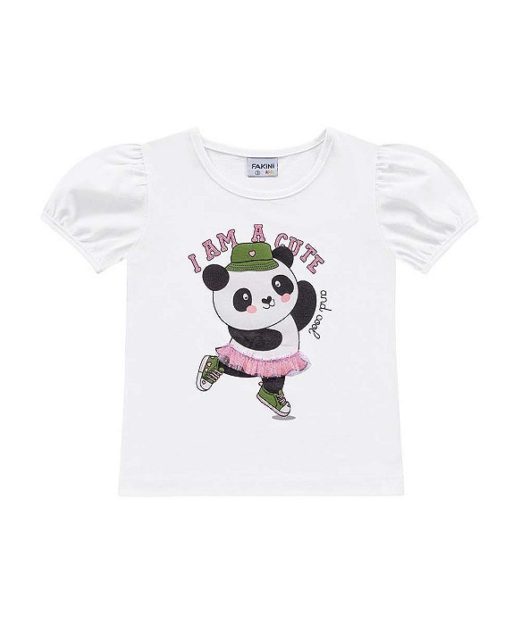Camiseta básicas infantil