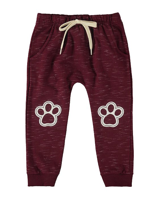 Calça de Moletom Infantil Saruel Patrulha Canina