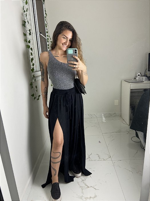 Pantalona Letícia Preta