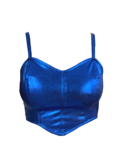Corset Eva Azul