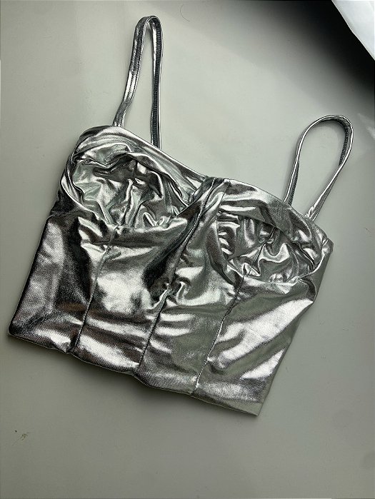 Corset Aurora Prata