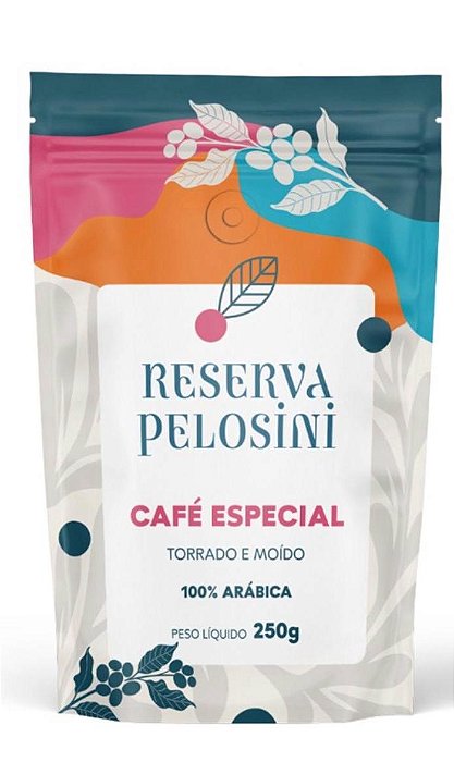 Café Torrado e Moído - Reserva Pelosini Natural - 250g
