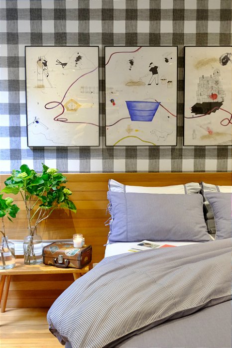 Duvet Dupla Face com Laço