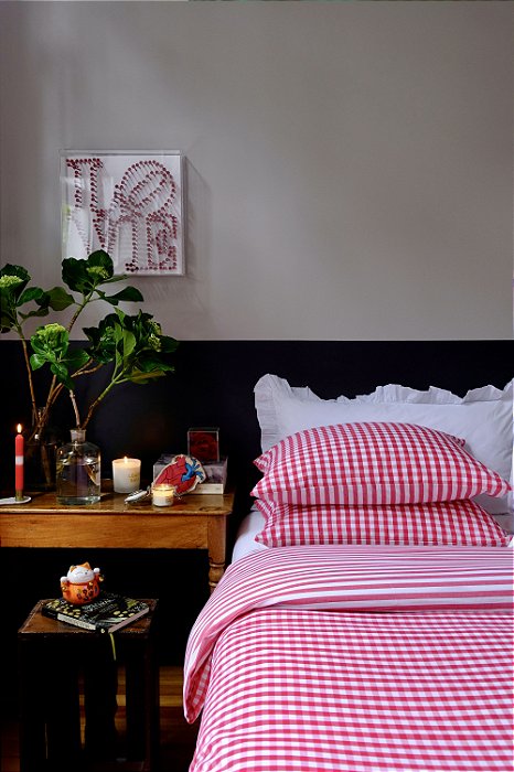 Duvet Dupla Face Listra