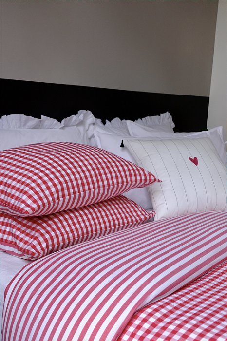 Duvet Dupla Face Listra