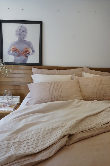 Duvet nervura reta central