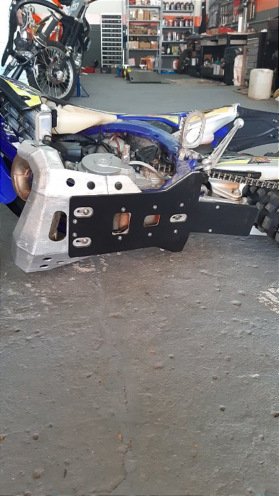 Slide Plate Sherco 250/300 2t 2014-2023