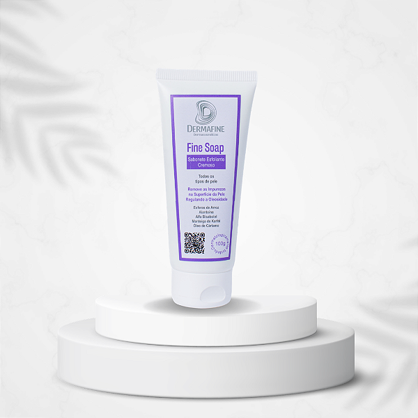 SABONETE ESFOLIANTE CREMOSO - FINE SOAP 100g