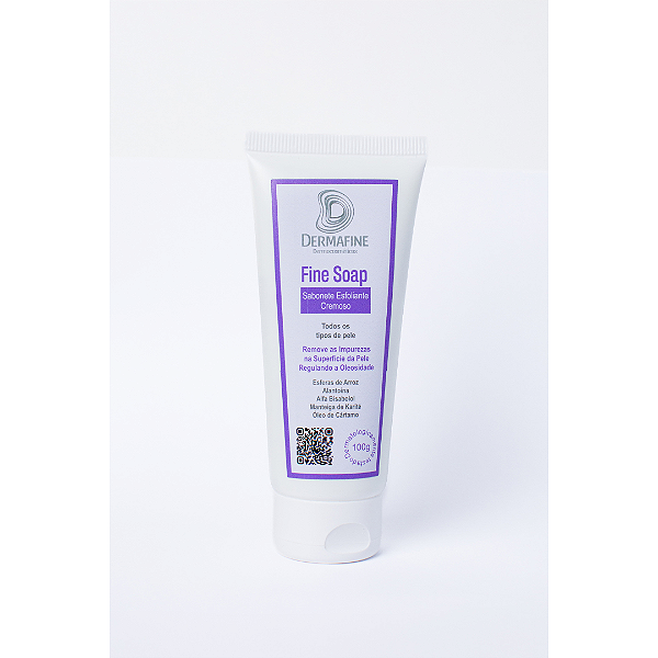 Fine Soap Sabonete Esfoliante Cremoso 100g