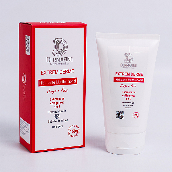 Extrem Derme Corpo e Face 150 g - NOVA FÓRMULA E APRESENTAÇÃO