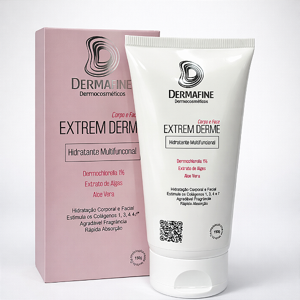 HIDRATANTE MULTIFUNCIONAL CORPO E FACE - EXTREM DERME 150g