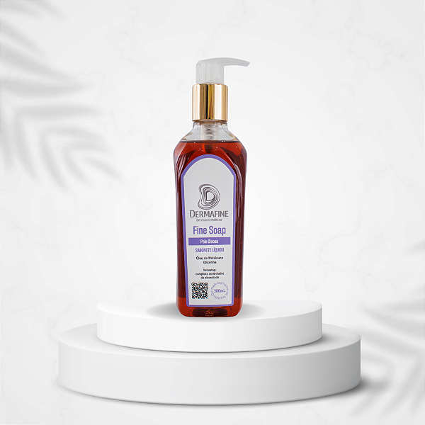 SABONETE LÍQUIDO PARA PELE OLEOSA - FINE SOAP 300ml