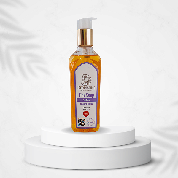SABONETE LÍQUIDO PARA PELE SECA E DELICADA - FINE SOAP 300ml