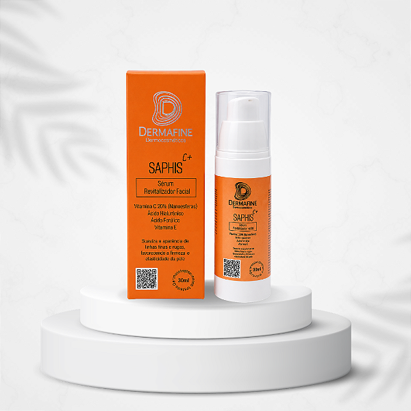 VITAMINA C 20% SÉRUM REVITALIZADOR - SAPHIS C+ 30ml