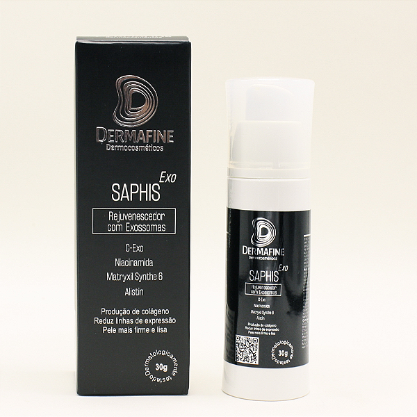 REJUVENESCEDOR COM EXOSSOMOS - SAPHIS EXO 30G