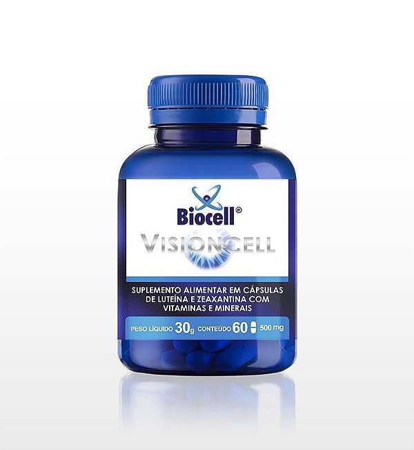Visioncell Biocell - Suplemento de Vitaminas e Minerais