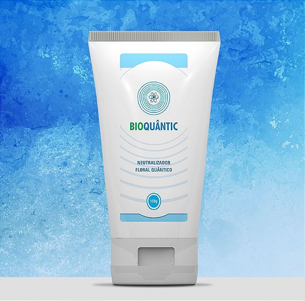 Bioquântic Gel 100g Fisioquantic  - Neutralizador Floral Quântico