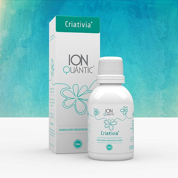 Criativia 50ml Ionquântic - Modulador Frequencial Floral