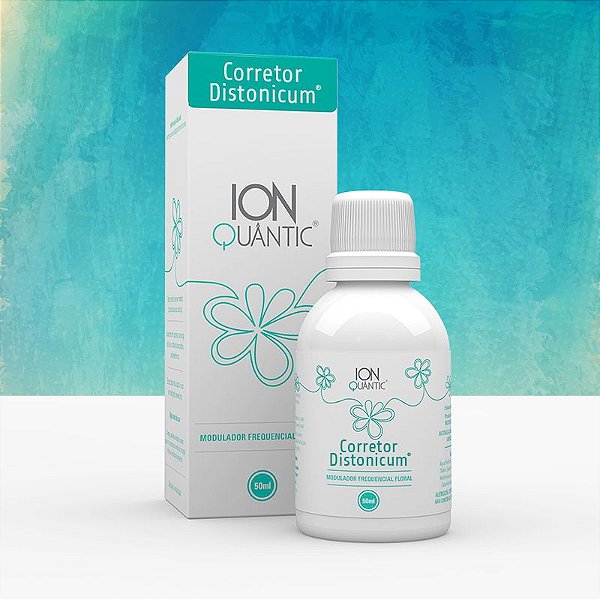 Corretor Distonicum 50ml Ionquântic - Modulador Frequencial Floral