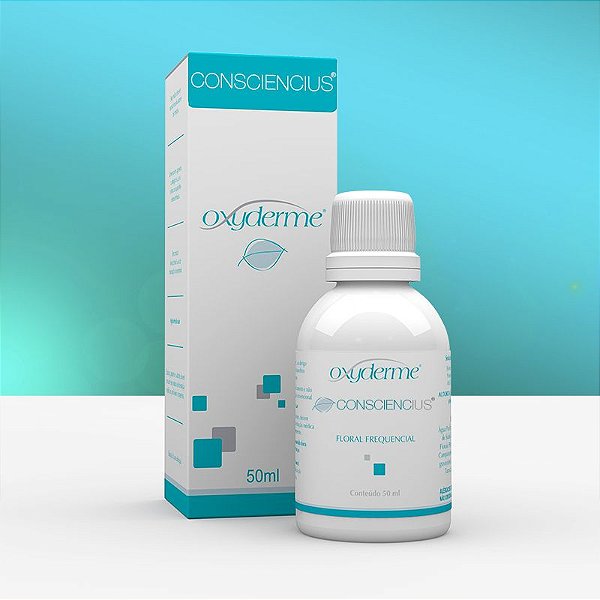 Consciencius 50ml Oxyderme - Modulador Frequencial Floral