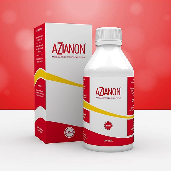 Azianon 200ml Fisioquantic - Modulador Frequencial Floral