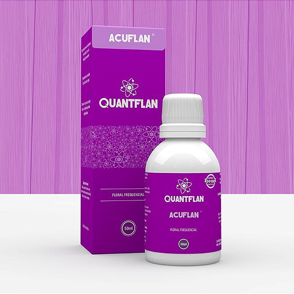 Acuflan 50ml Quantflan - Modulador Frequencial Floral