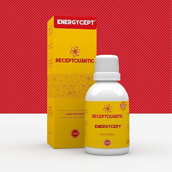 Energycept 50ml Receptquântic - Frequencial Floral