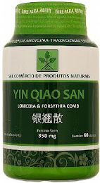 Yin Qiao San (Lonicera & Forsythia Formula) 60caps 350mg - SKL