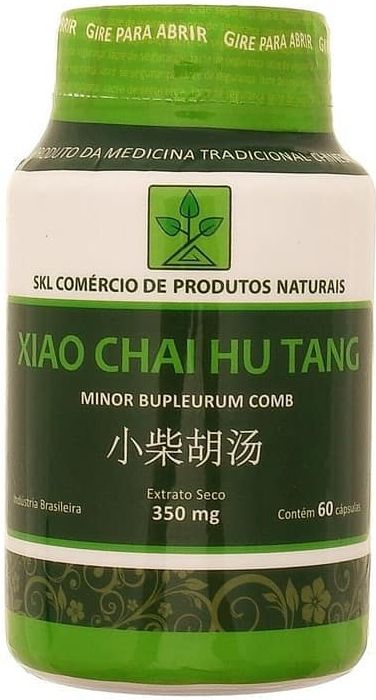 Xiao Chai Hu Tang (Minor Bupleurum Formula) 60caps 350mg - SKL