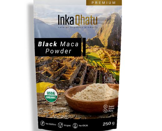 Black Maca Powder 150g - Inka Qhatu
