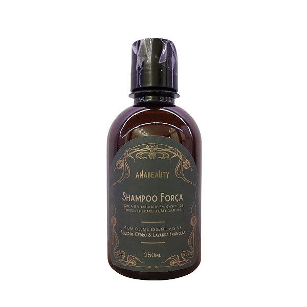 Shampoo Força 250ml - Ana Beauty