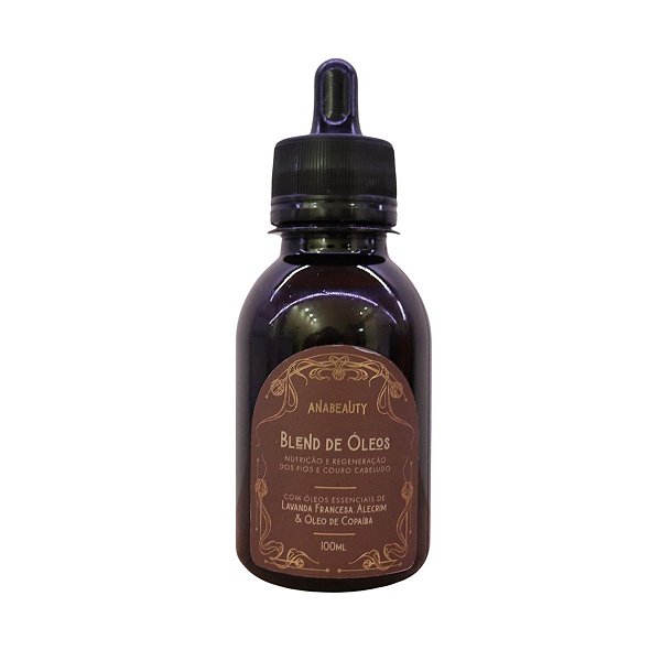 Blend de Óleos 100ml - Ana Beauty