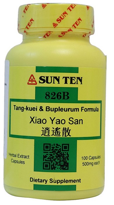 Xiao Yao San 100caps 500mg - Sunten