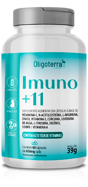 Imuno +11 60caps 650mg - Oligoterra