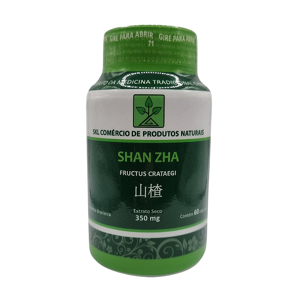 Shan Zha (Fructus Crataegi) 60 caps 350mg -  SKL