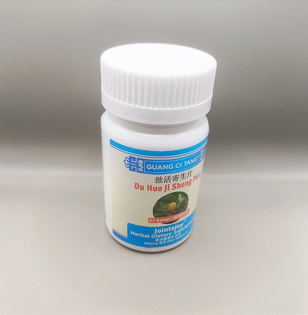 Du Huo Ji Sheng Tang (Tu-Huo & Loranthus Formula) 100caps 500mg - Sunten