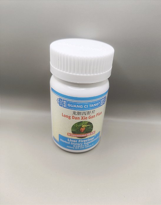 Long Dan Xie Gan Tang (Gentiana Formula) 100caps 500mg - Sunten