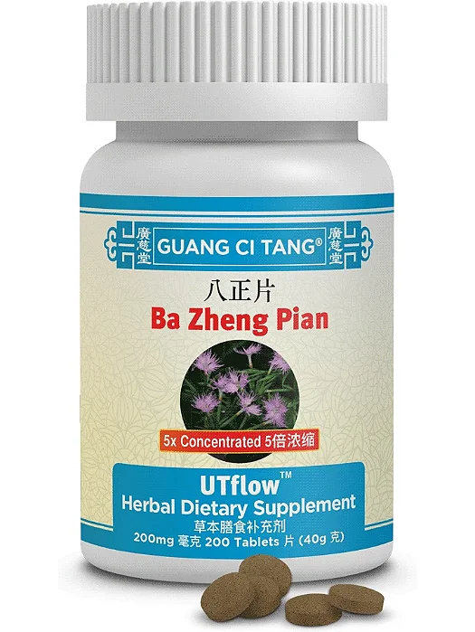 Ba Zheng Pian 200 tabletes 200mg - Guang Ci Tang
