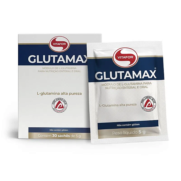Glutamax 30 sachês 5g - Vitafor