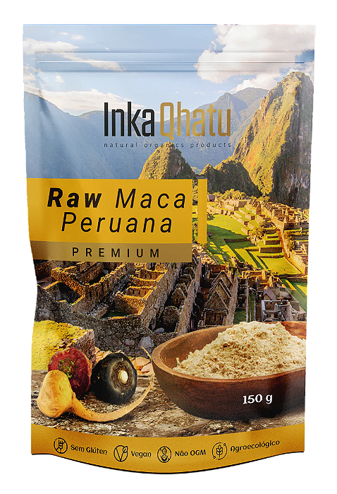 Raw Maca 150g - Inka Qhatu